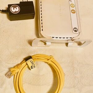 Netgear WGR614 4-Port Wireless G Router WiFi